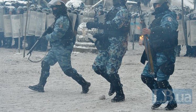 Ten Berkut officers accused of Maidan shootings receive Russian citizenship, - prosecutor's office