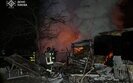 consequences of attack on Kyiv on 23 February 2025
