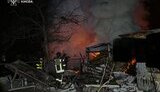 наслідки атаки на Київ 23 лютого 2025 року