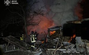 consequences of attack on Kyiv on 23 February 2025