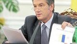 Ющенко вызвал на ковер Стельмаха и Пинзеныка