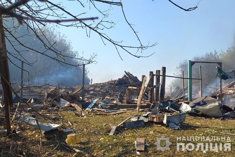 Наслідки обстрілів Сумщини за 1 жовтня