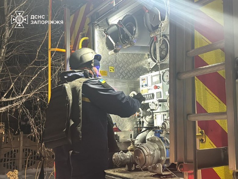 атака на Запоріжжя