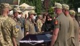 С погибшим на Донбассе воином "Айдара" Иваном Дедюхом простились в Тернополе. ВИДЕО+ФОТОрепортаж