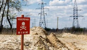На Харківщині вантажівка підірвалася на вибухівці