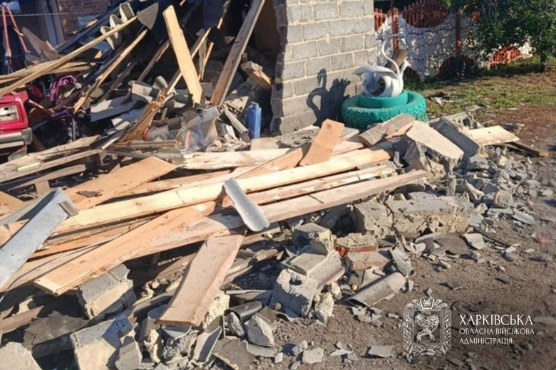 Strikes on the Kharkiv region on 5 May