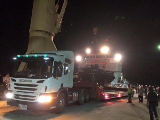 танк таиланд оплот