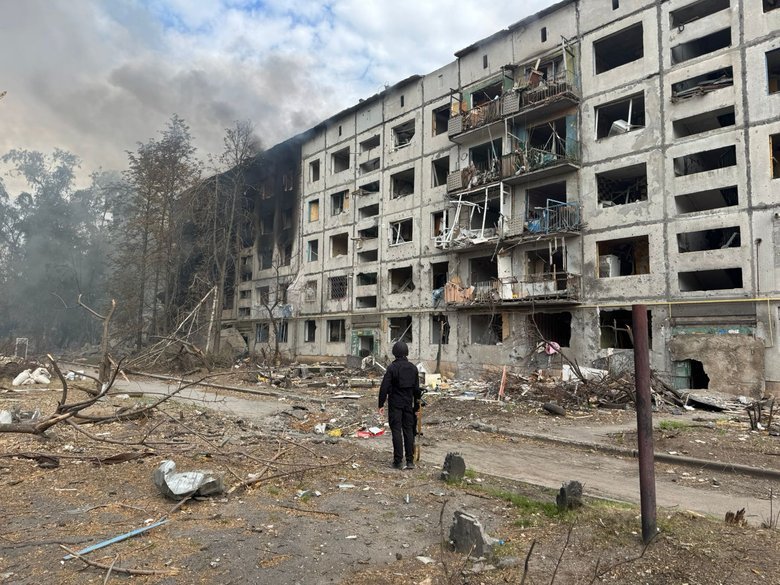 Russia struck Kostiantynivka on 9 September. What is known about the consequences?
