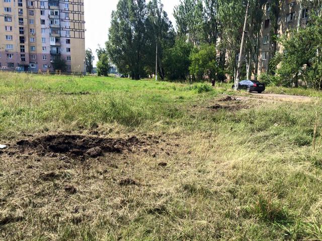 война обстрел разруха разрушения авдеевка
