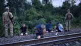 Ухилянти на румунському кордоні