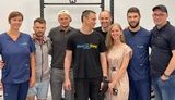 Футболіст Зозуля відвідав військовослужбовців, які проходять реабілітацію після поранення. ФОТО