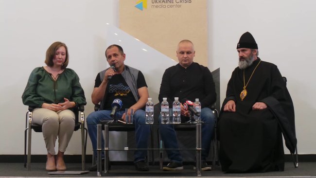 Владимир Балух: первая пресс-конференция после освобождения 06