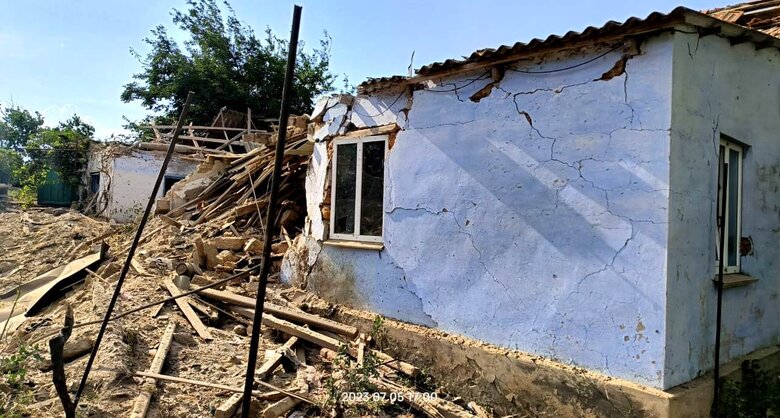 Наслідки ворожих обстрілів Херсонщини 02