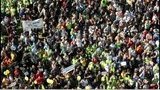 В Чехии "Майдан" покруче нашего. 100 тысяч бюджетников вышли на всеобщую забастовку. ФОТО
