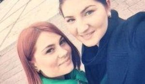 "Слава ДНР! Все равно всех вас, тварюк, сгноим", - две сторонницы боевиков снимают селфи в центре Киева. ВИДЕО+ФОТО