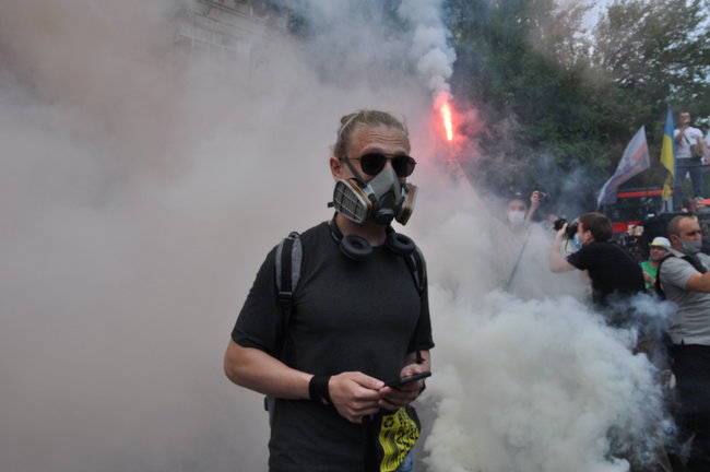 200 днів брехні: в Киеве состоялась акция в поддержку обвиняемых в убийстве Шеремета 39
