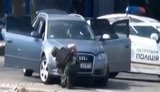 Аноним сообщил о минировании автомобиля Audi на Оболони в Киеве. ВИДЕО (обновлено)