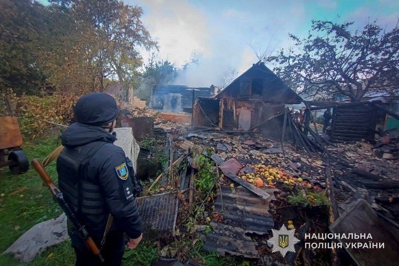 Обстріли Сумщини 5 жовтня