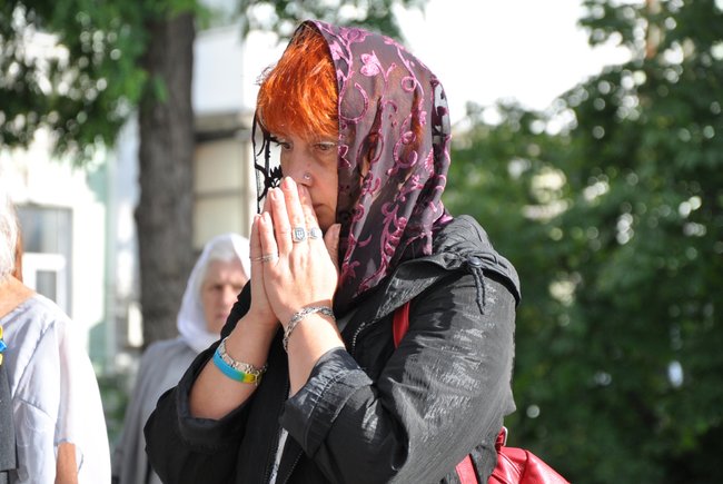 Память павших за Украину почтили на Михайловской площади 06