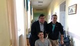 Накануне Дня защитника Украины генпрокурор Луценко посетил военный госпиталь, - журналист Черевко. ФОТОрепортаж