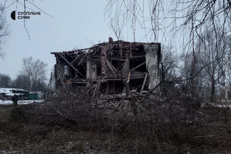 Наслідки ударів по Сумській обасті