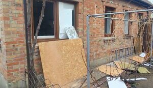 Оккупанты атаковали Никопольщину дронами-камикадзе и артиллерией: Повреждены дома, инфраструктурные объекты и ЛЭП. ФОТОРЕПОРТАЖ