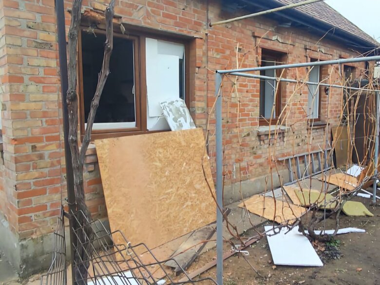Обстріли Нікопольщини 25 грудня