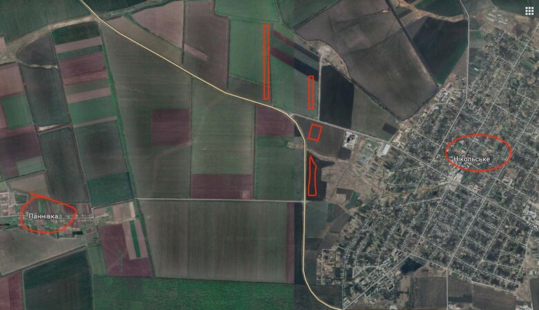 Окупанти продовжують будувати та облаштовувати укріплення поблизу Маріуполя, - Андрющенко 01