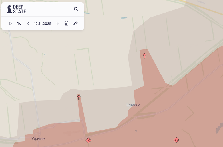 Ворог окупував Рівнопілля та Яблукове на Запоріжжі