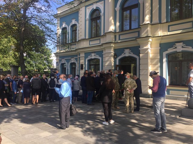 В Киеве проходит прощание с Патоном 02