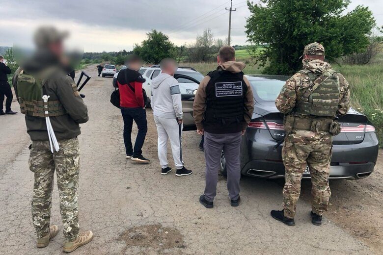 В Одесской области задержали пятерых нарушителей