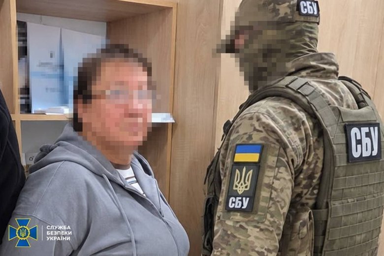 Задержана топ-менеджерка захваченного предприятия Луганской области за сотрудничество с оккупантами