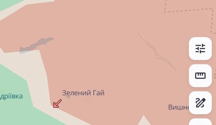 Рашисты оккупировали Зеленый Гай и продвинулись вблизи Лозовой и Попова Яра, - DeepState. КАРТЫ