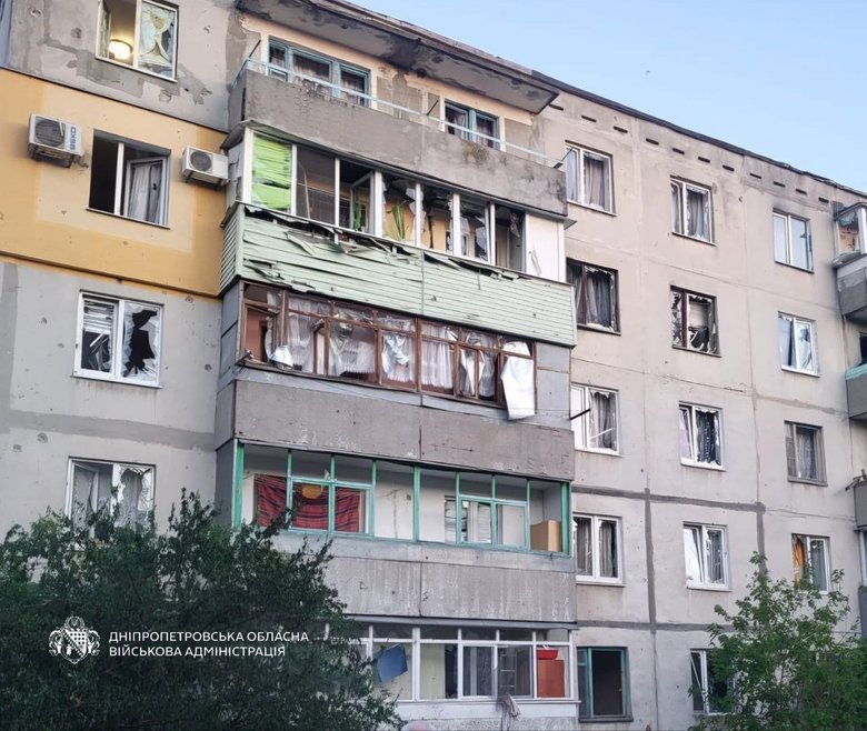 Удари по Дніпропетровщині