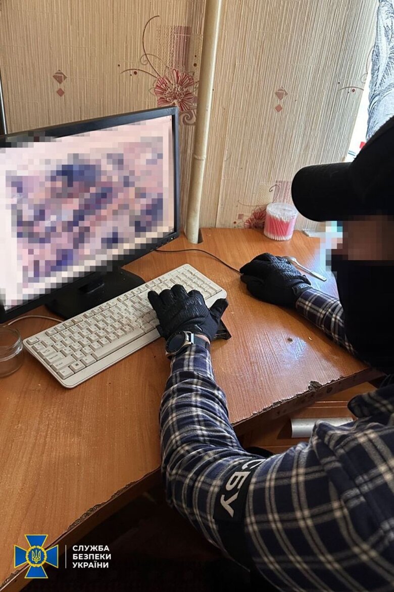 FSS agent who spied on airfields of AFU of Mykolaiv region was detained - SSU 03