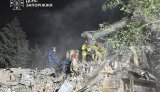 Рятувальники завершили розбір завалів у Запоріжжі: 20 загиблих та понад 30 постраждалих (оновлено). ФОТОрепортаж