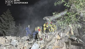 удар РФ по Запорожью