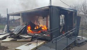 Ворог знищив два відділення "Укрпошти" за два дні. ФОТО