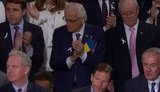 Конгресмен США Паскрелл прийшов на виступ Трампа з українським прапором. ВIДЕО