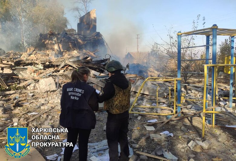 Russians shelled Borova and Hlushkivka villages 04