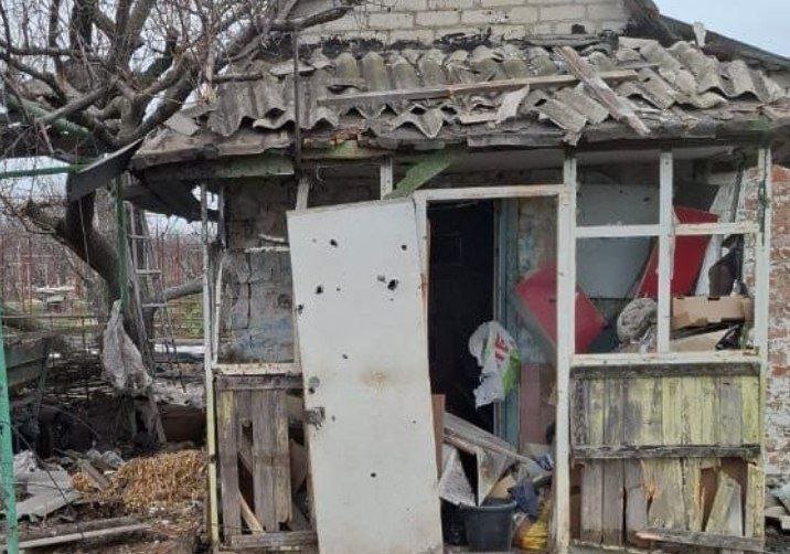 Обстрелы Никопольщины