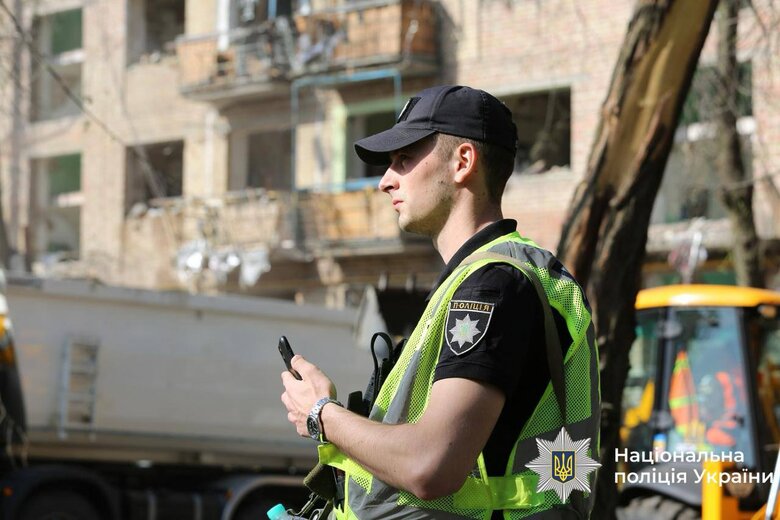 Attack on Kyiv on 24 April: search and rescue operation completed