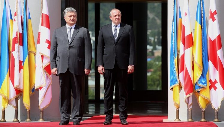 Україна і Грузія координуватимуть зусилля для відновлення територіальної цілісності своїх держав, - Цеголко. ВIДЕО