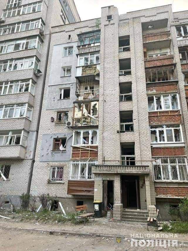 За добу росіяни завдали 38 ударів по Луганщині, - Нацполіція 03