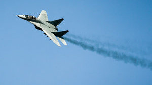 В Подмосковье разбился истребитель МиГ-29