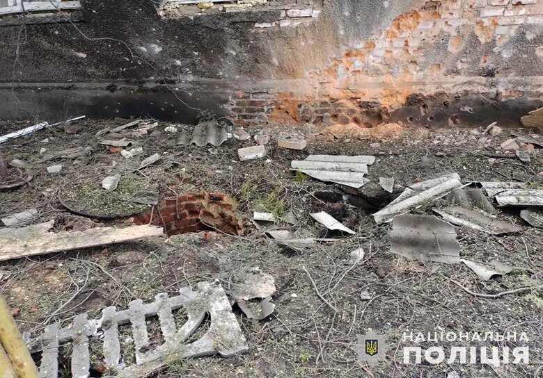 Consequences of enemy shelling of Zaporizhzhia region 05