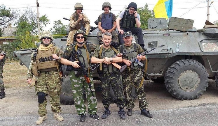 Aug. 22, 2014. One year ago. Ilovaisk. Battle HQ 39-06