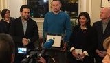 Сенцов отримав почесне громадянство Парижа, - Європарламент. ФОТО