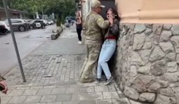 У Львові військовий ТЦК застосував силу проти жінки