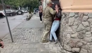 Soldier from Lviv Regional TCR used force against woman: Lubinets has appealed to the SBI and is demanding thorough investigation. VIDEO